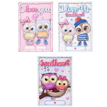 Owl Themed Wooden Customised Door Sign Board 200x290 Mm - 7