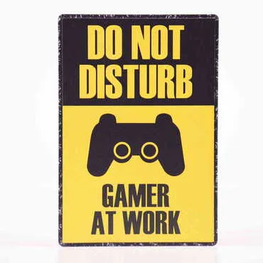 Funny Themed Wooden Customised Door Sign Board 200x290 Mm - 3