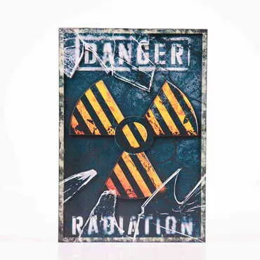 Funny Themed Wooden Customised Door Sign Board 200x290 Mm - 4