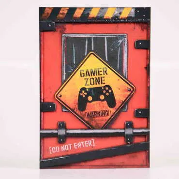 Funny Themed Wooden Customised Door Sign Board 200x290 Mm - 5