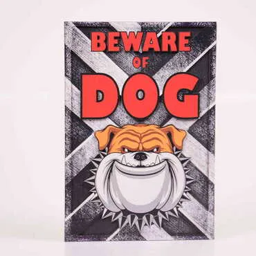 Funny Themed Wooden Customised Door Sign Board 200x290 Mm - 6