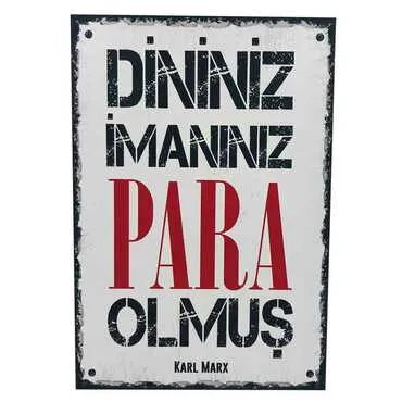 Funny Themed Wooden Customised Door Sign Board 200x290 Mm - 7