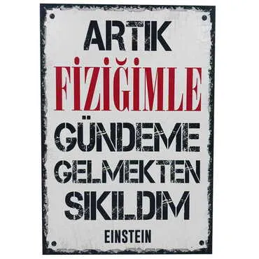 Funny Themed Wooden Customised Door Sign Board 200x290 Mm - 9