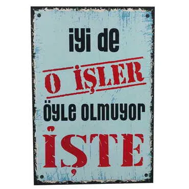 Funny Themed Wooden Customised Door Sign Board 200x290 Mm - 12