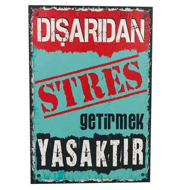 Funny Themed Wooden Customised Door Sign Board 200x290 Mm - 13