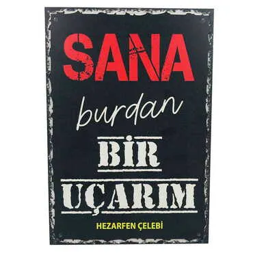 Funny Themed Wooden Customised Door Sign Board 200x290 Mm - 15