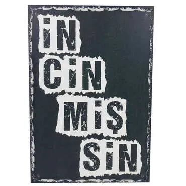 Funny Themed Wooden Customised Door Sign Board 200x290 Mm - 18