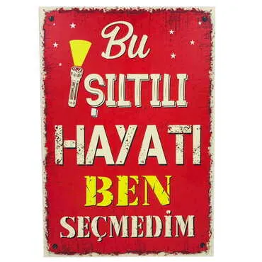 Funny Themed Wooden Customised Door Sign Board 200x290 Mm - 19