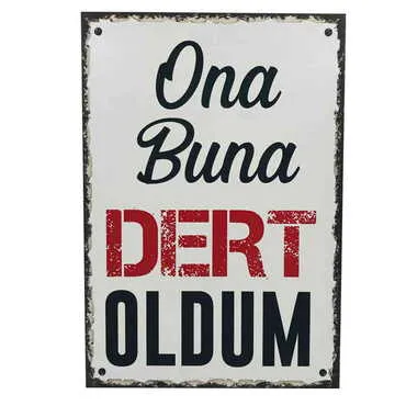 Funny Themed Wooden Customised Door Sign Board 200x290 Mm - 20
