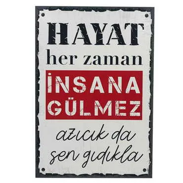 Funny Themed Wooden Customised Door Sign Board 200x290 Mm - 22