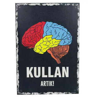 Funny Themed Wooden Customised Door Sign Board 200x290 Mm - 23