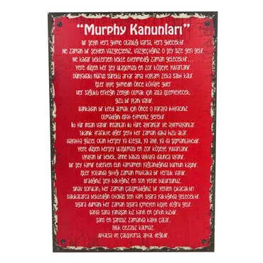 Funny Themed Wooden Customised Door Sign Board 200x290 Mm - 24