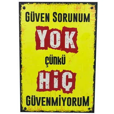 Funny Themed Wooden Customised Door Sign Board 200x290 Mm - 25