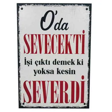 Funny Themed Wooden Customised Door Sign Board 200x290 Mm - 27