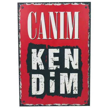 Funny Themed Wooden Customised Door Sign Board 200x290 Mm - 31