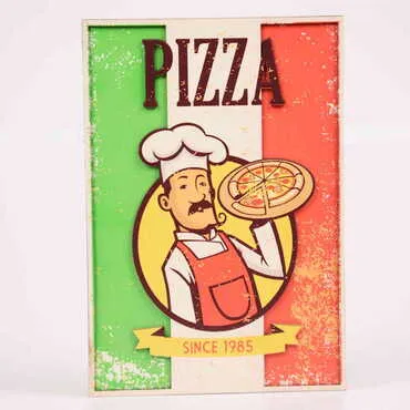 Kitchen Themed Wooden Customised Door Sign Board 200x290 Mm - 12