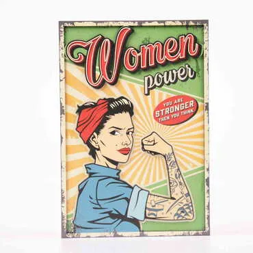 Retro Themed Wooden Customised Door Sign Board 200x290 Mm - 16