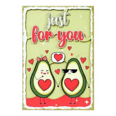 Sweetheart Themed Wooden Customised Door Sign Board 200x290 Mm - 14