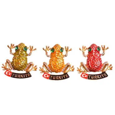 Turkey Themed Metal Fridge Magnet - 128