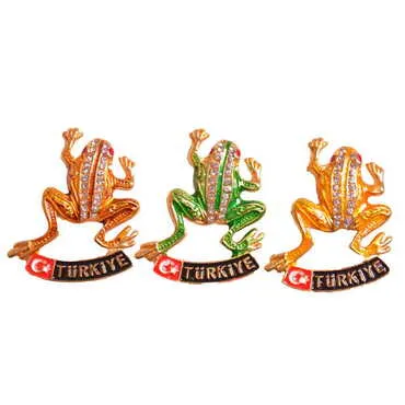 Turkey Themed Metal Fridge Magnet - 134