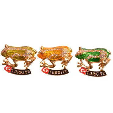 Turkey Themed Metal Fridge Magnet - 135