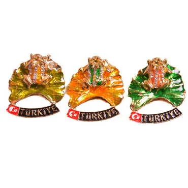 Turkey Themed Metal Fridge Magnet - 136