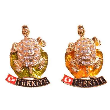 Turkey Themed Metal Fridge Magnet - 138