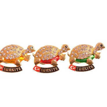 Turkey Themed Metal Fridge Magnet - 142