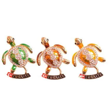 Turkey Themed Metal Fridge Magnet - 145