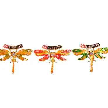 Turkey Themed Metal Fridge Magnet - 154