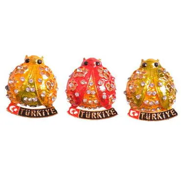 Turkey Themed Metal Fridge Magnet - 159