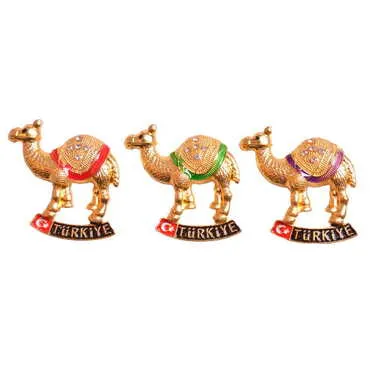 Turkey Themed Metal Fridge Magnet - 190