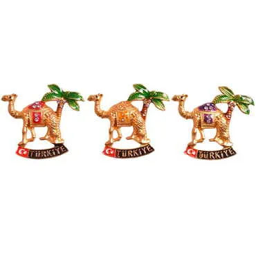 Turkey Themed Metal Fridge Magnet - 195