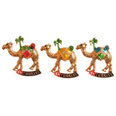 Turkey Themed Metal Fridge Magnet - 196
