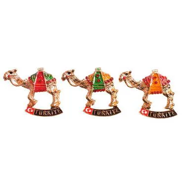 Turkey Themed Metal Fridge Magnet - 197