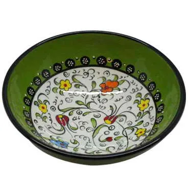 Turkish Ceramic Millenium Bowl 16 Cm - 7