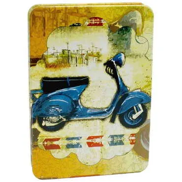 Notebook With Metal Cover Big Size 105x150 mm - 4