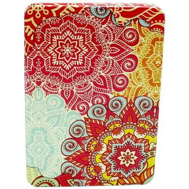 Notebook With Metal Cover Big Size 105x150 mm - 7