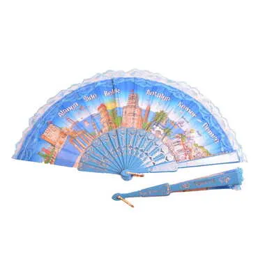 Antalya Region Themed Had Fan - 3