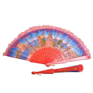 Antalya Region Themed Had Fan - 4