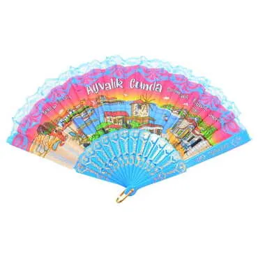 Ayvalik Region Themed Had Fan - 4