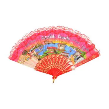 Ayvalik Region Themed Had Fan - 5