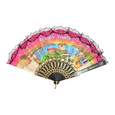 Ayvalik Region Themed Had Fan - 6