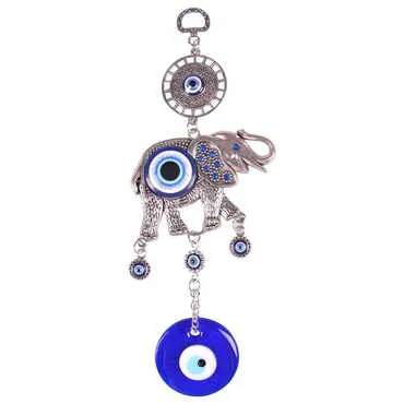 Metal Evil Eye Wall Hanging Decoration - 7