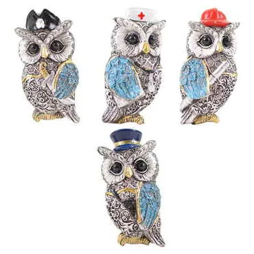 Toptan Baykuş Polyester Magnet - 2