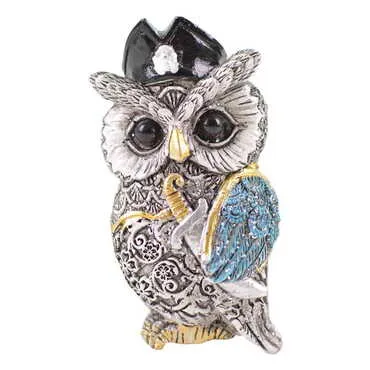 Toptan Baykuş Polyester Magnet - 3