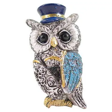 Toptan Baykuş Polyester Magnet - 4