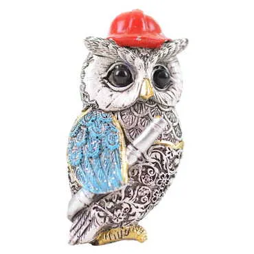 Toptan Baykuş Polyester Magnet - 5