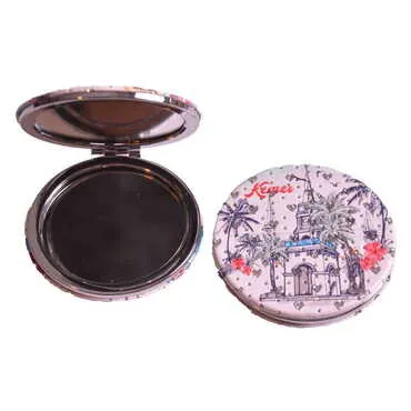 Kemer Themed Custom Printed Round Pocket Mirror - 4