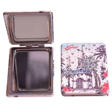Kemer Themed Custom Printed Rectangle Pocket Mirror - 5